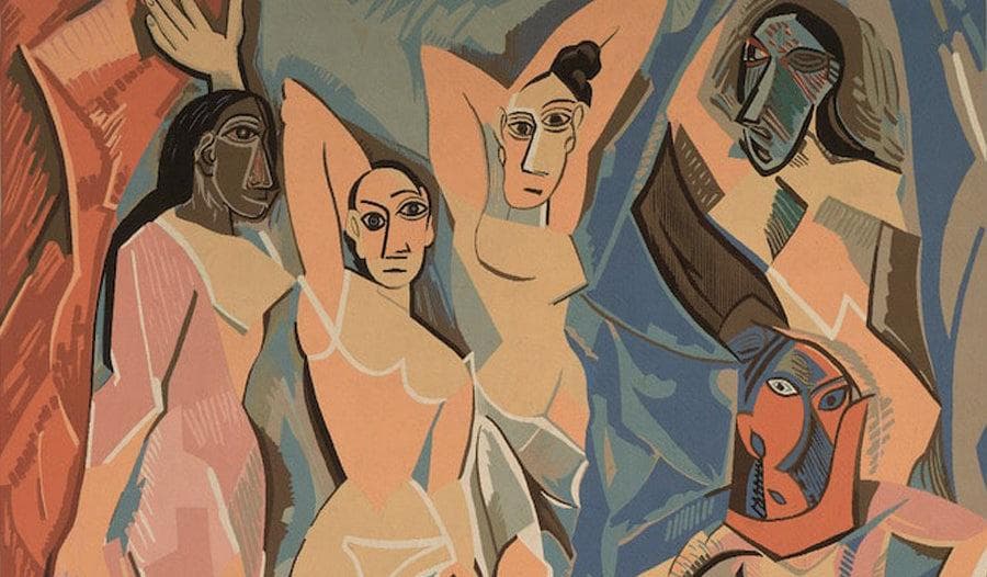 Les Demoiselles d'Avignon by Pablo Picasso