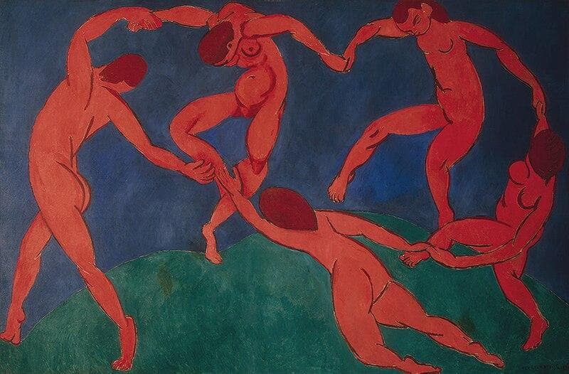 The Dance by Henri Matisse