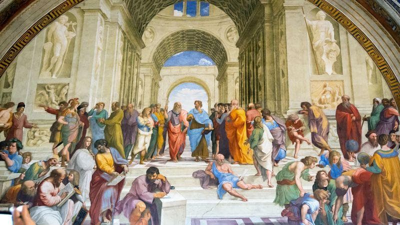 The School of Athens by Raphael