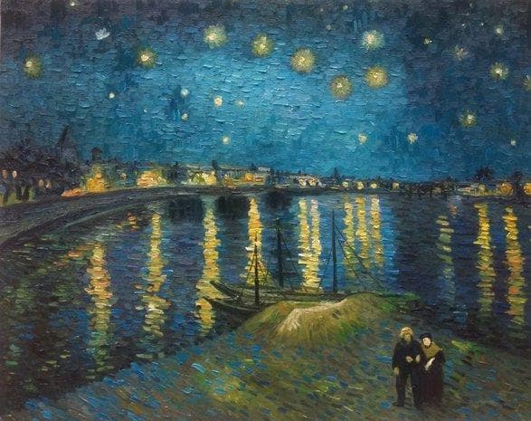 The Starry Night Over the Rhone